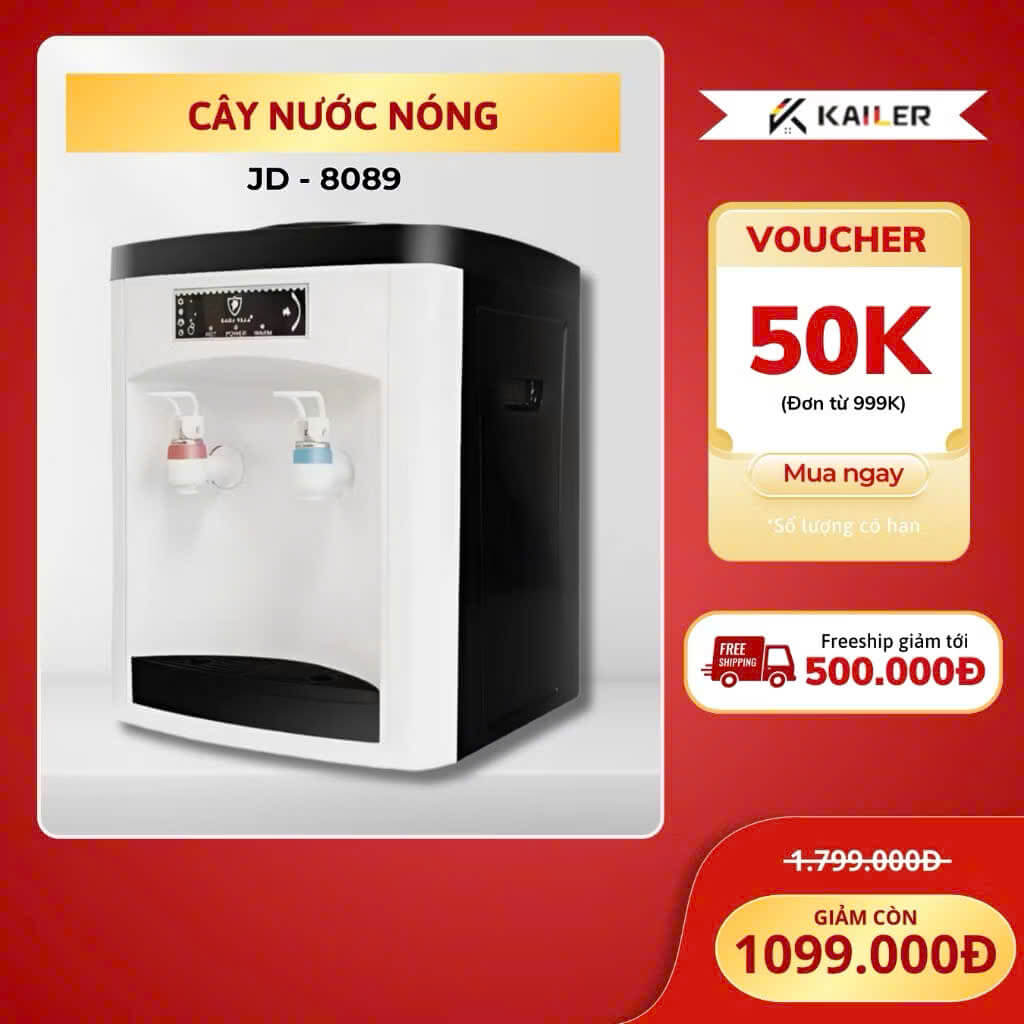 Cây Nước Nóng Để Bàn SHRAP CHÍNH HÃNG Tiết Kiệm Điện, Để Bàn Nhỏ Gọn, Tiện Dụng HOT HOT