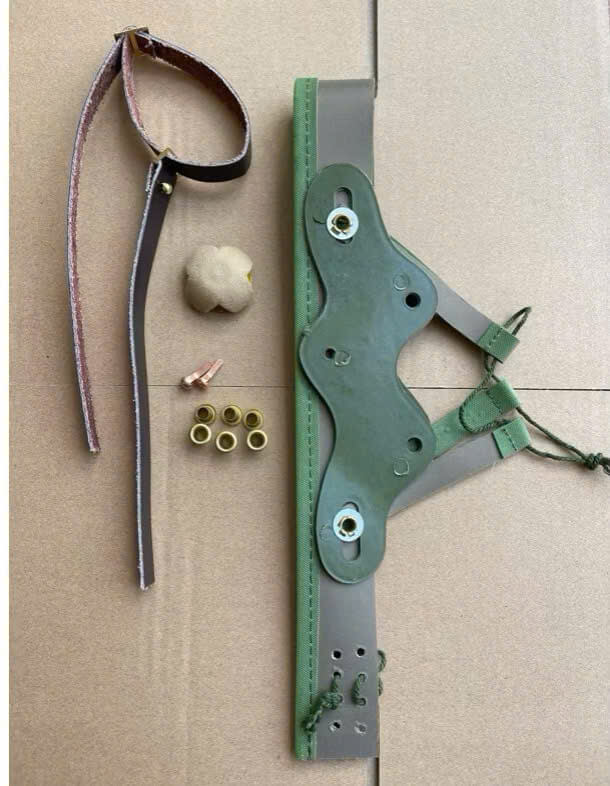 Bộ phụ kiện mũ cối đủ loại từ Đinh tán đến chóp mũ sao mũ cầu mũ quay da mũ