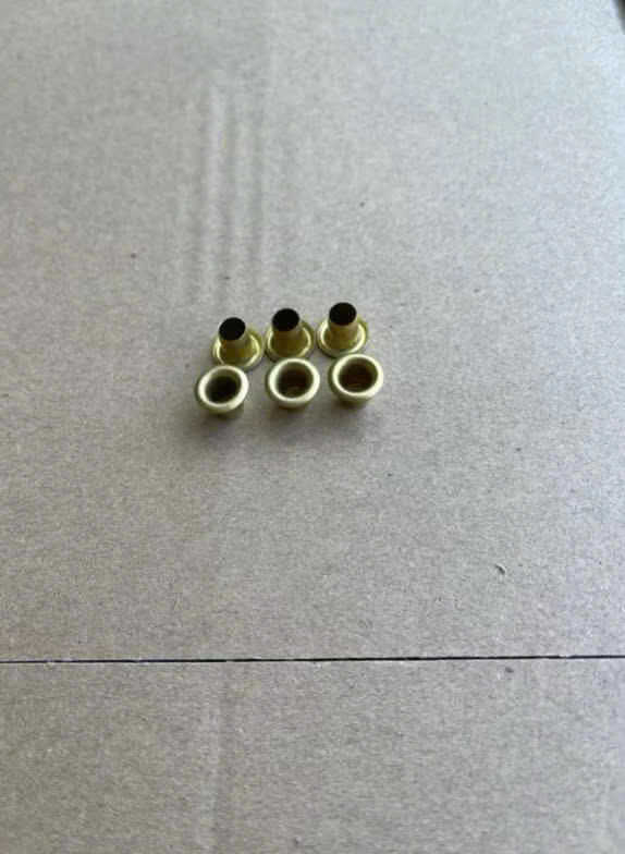 Bộ phụ kiện mũ cối đủ loại từ Đinh tán đến chóp mũ sao mũ cầu mũ quay da mũ