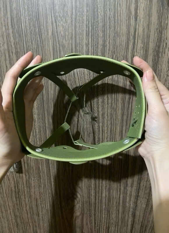 Bộ phụ kiện mũ cối đủ loại từ Đinh tán đến chóp mũ sao mũ cầu mũ quay da mũ