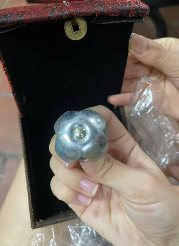 Bộ phụ kiện mũ cối đủ loại từ Đinh tán đến chóp mũ sao mũ cầu mũ quay da mũ