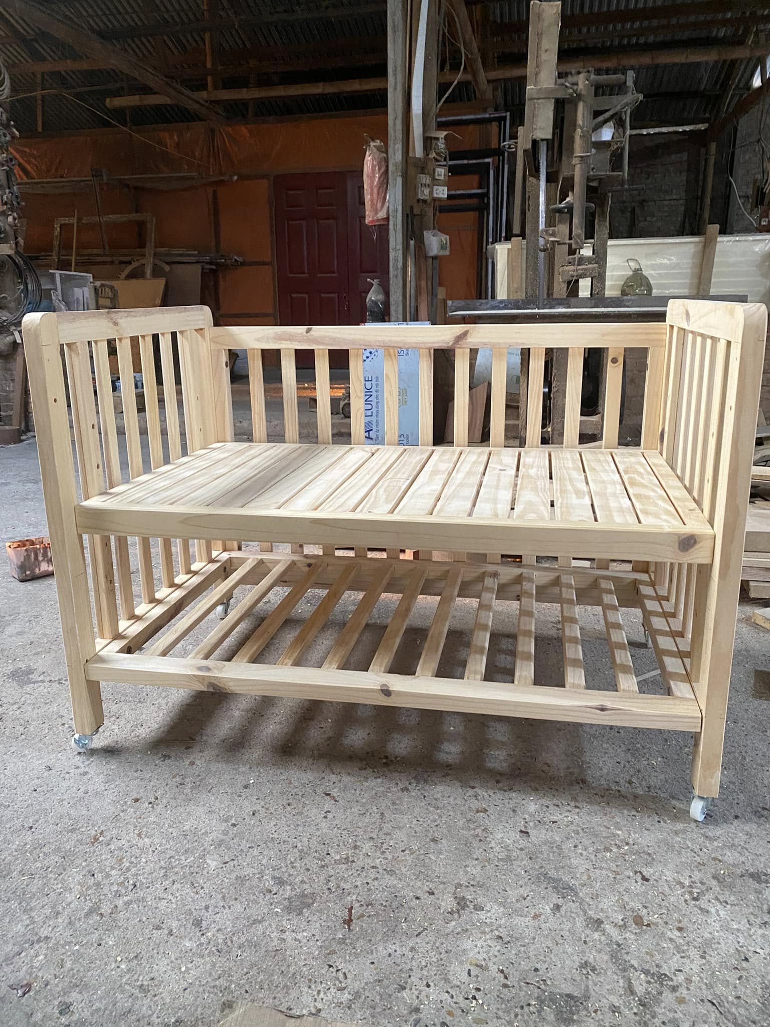 CŨI TRẺ EM KHÔNG GIAN NGỦ AN TOÀN, GIÚP BÉ NGỦ NGON