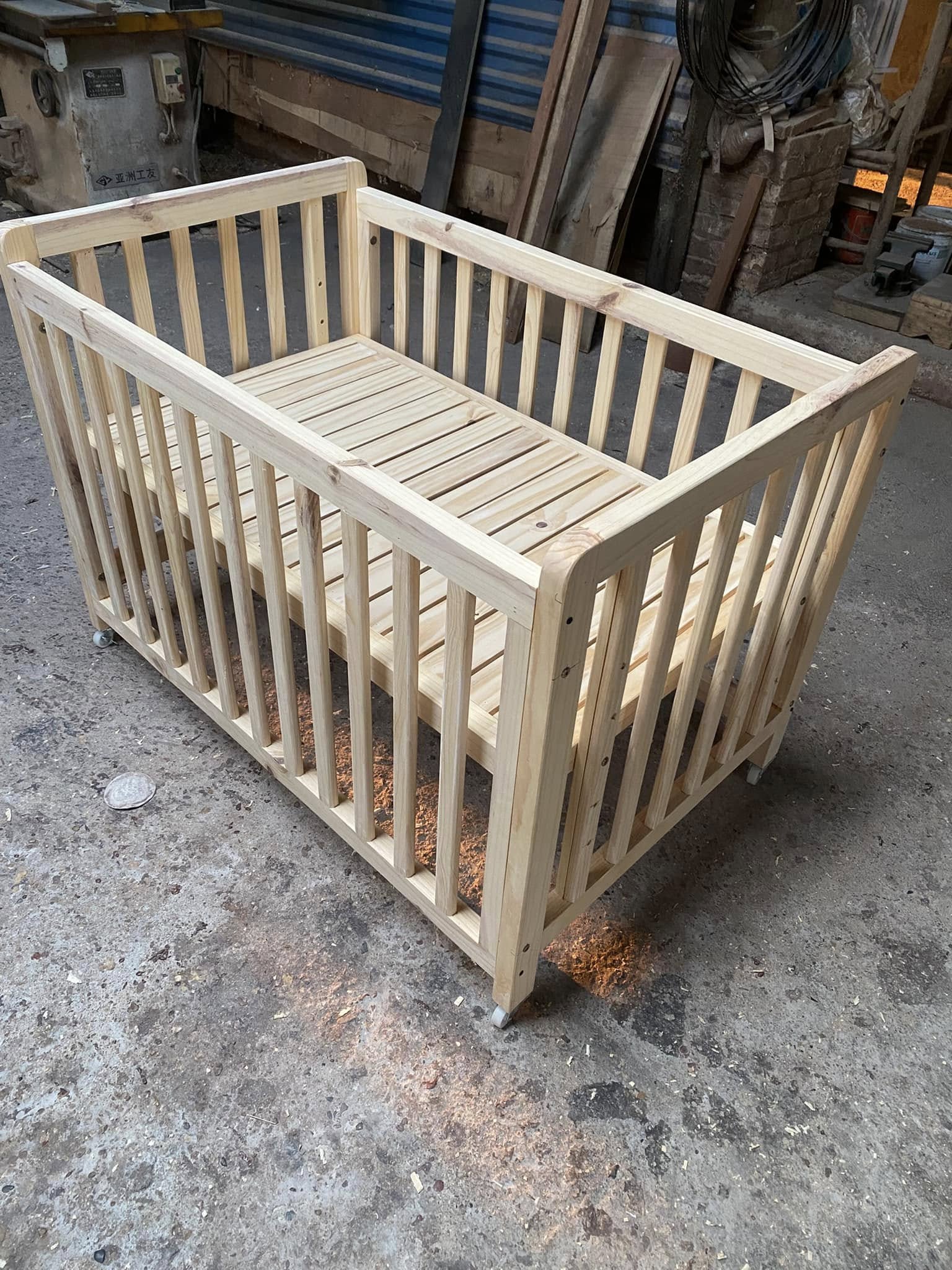 CŨI TRẺ EM KHÔNG GIAN NGỦ AN TOÀN, GIÚP BÉ NGỦ NGON