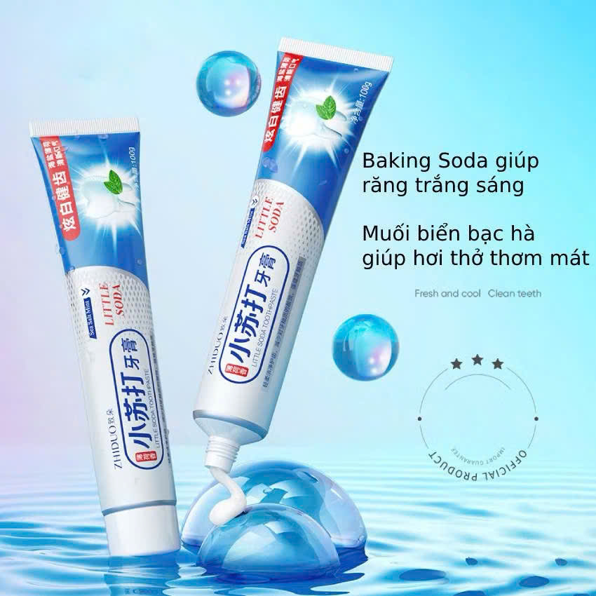 Kem đánh răng Nhân sâm Bạc Hà trắng răng thơm miệng làm sạch hiệu quả tuýp 100g MANA COMBO 10 CHIẾC