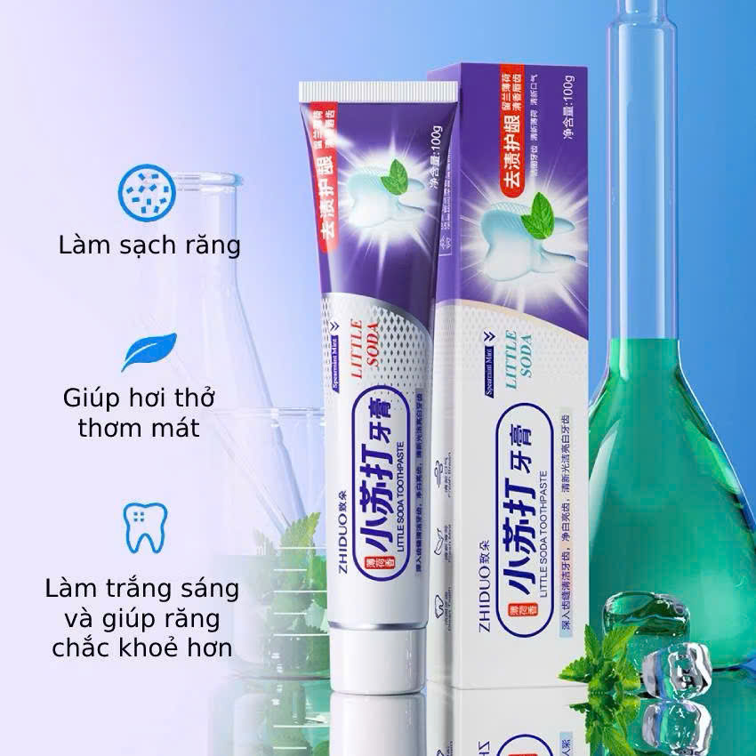 Kem đánh răng Nhân sâm Bạc Hà trắng răng thơm miệng làm sạch hiệu quả tuýp 100g MANA COMBO 10 CHIẾC