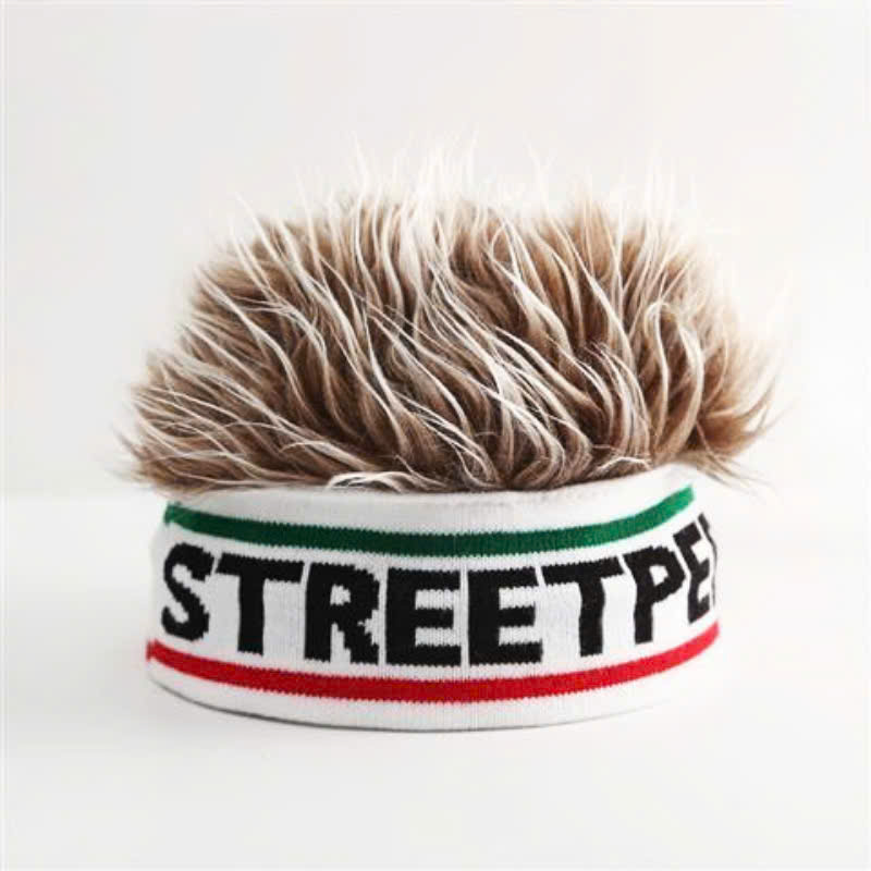 Mũ tóc bé nam thay đổi kiểu tóc