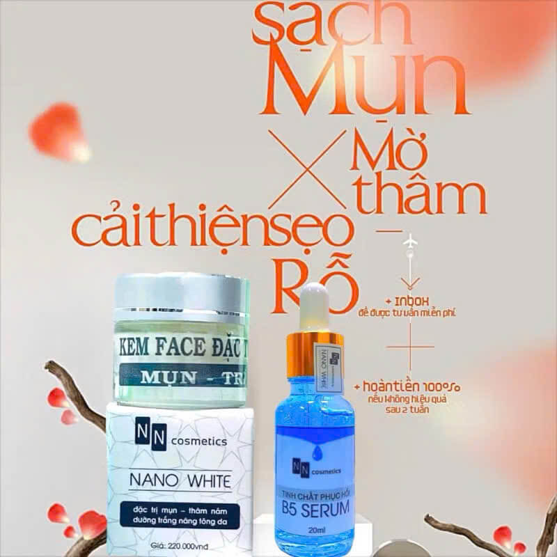 Mờ nám tàn nhang mụn  mờ nám tàn nhang chống lão hoá phục hồi da giảm nếp nhăn dưỡng trắng da