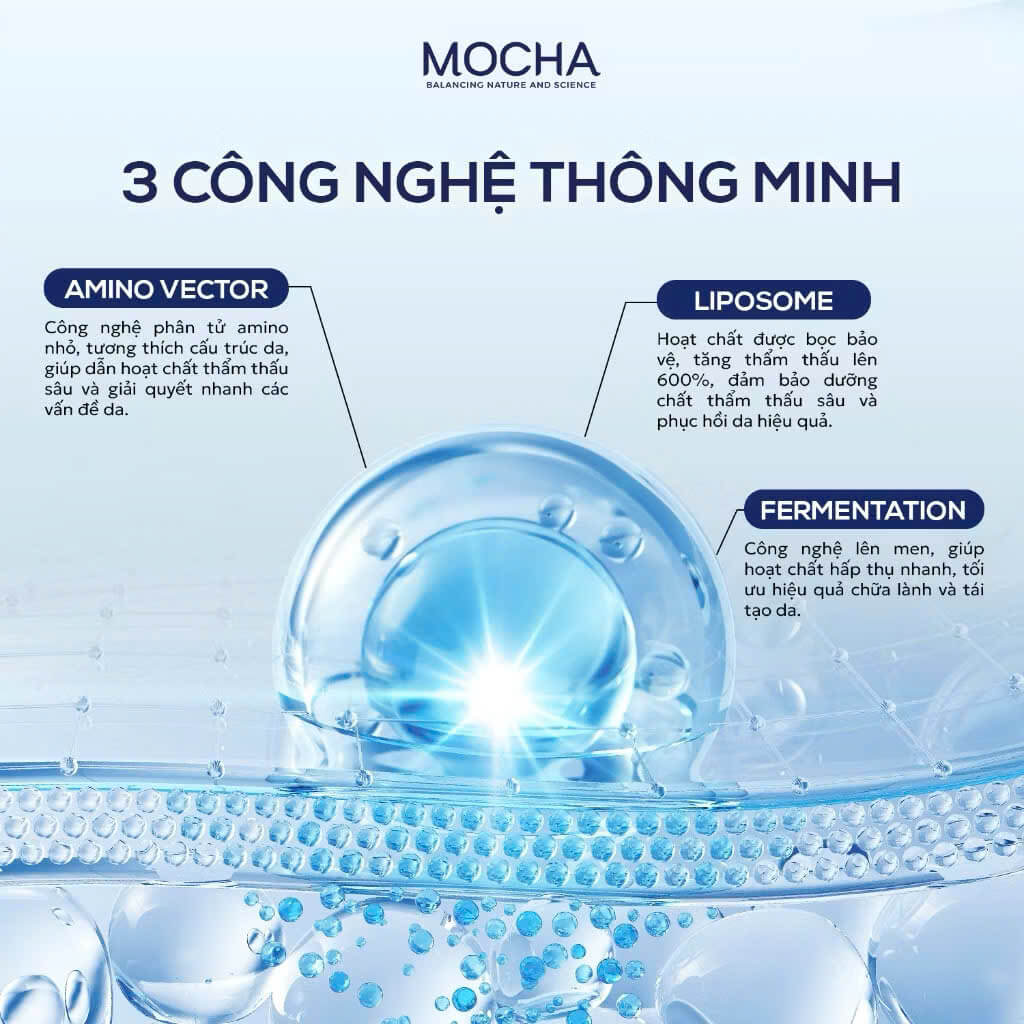 Kem Giảm Sạm Nám Chuyên Sâu Mocha Smart Brightening Cream 30gr