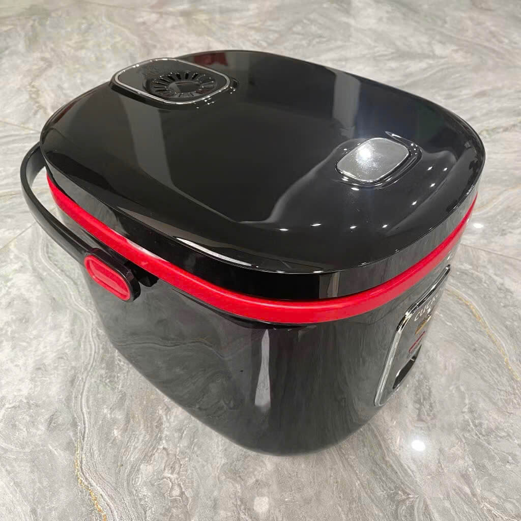 Nồi cơm điện Shap 1.8L thiết kế sang trọng lòng nồi dày dặn chống dính có vỉ hấp công suất 900w shop