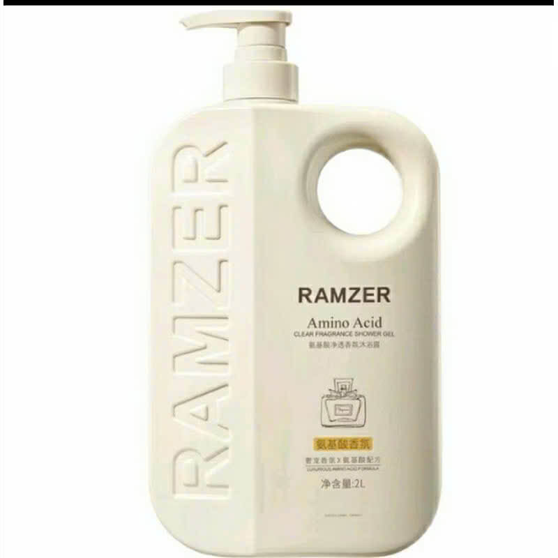 Sữa tắm nước hoa RAMZER  dưỡng ẩm thơm lâu và sạch da hiệu quả cao cấp combo 1 bộ
