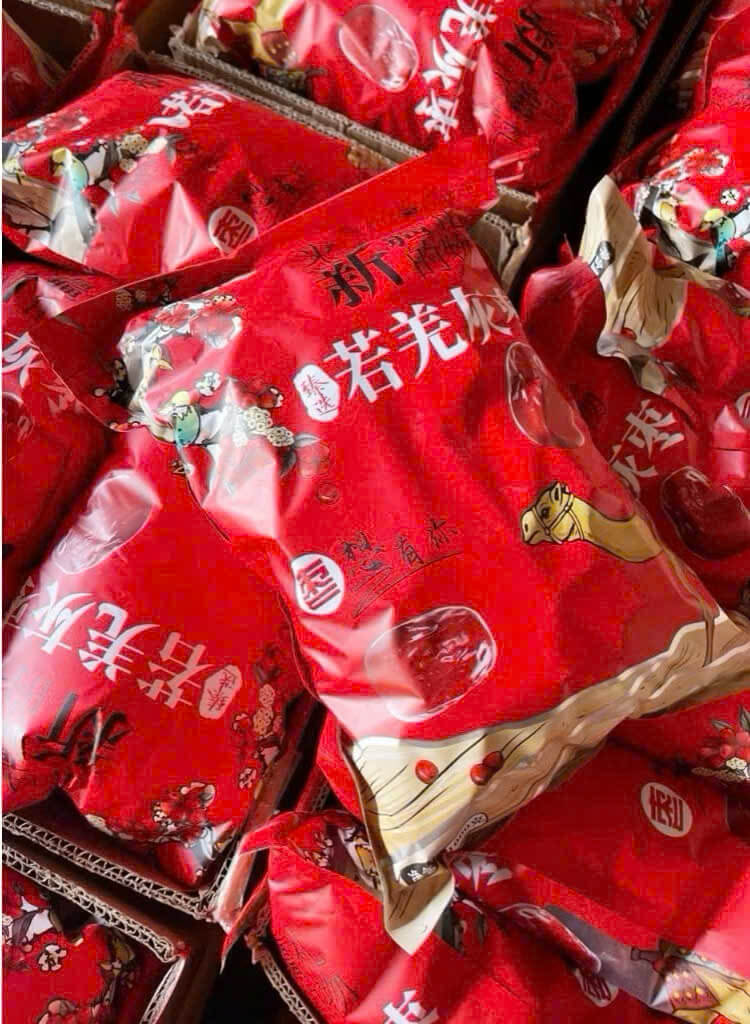 Táo đỏ Thiên Sâm giúp ngủ ngon, điều hòa huyết áp táo đỏ Tân Cương chống oxy hóa tốt cho sức khỏe