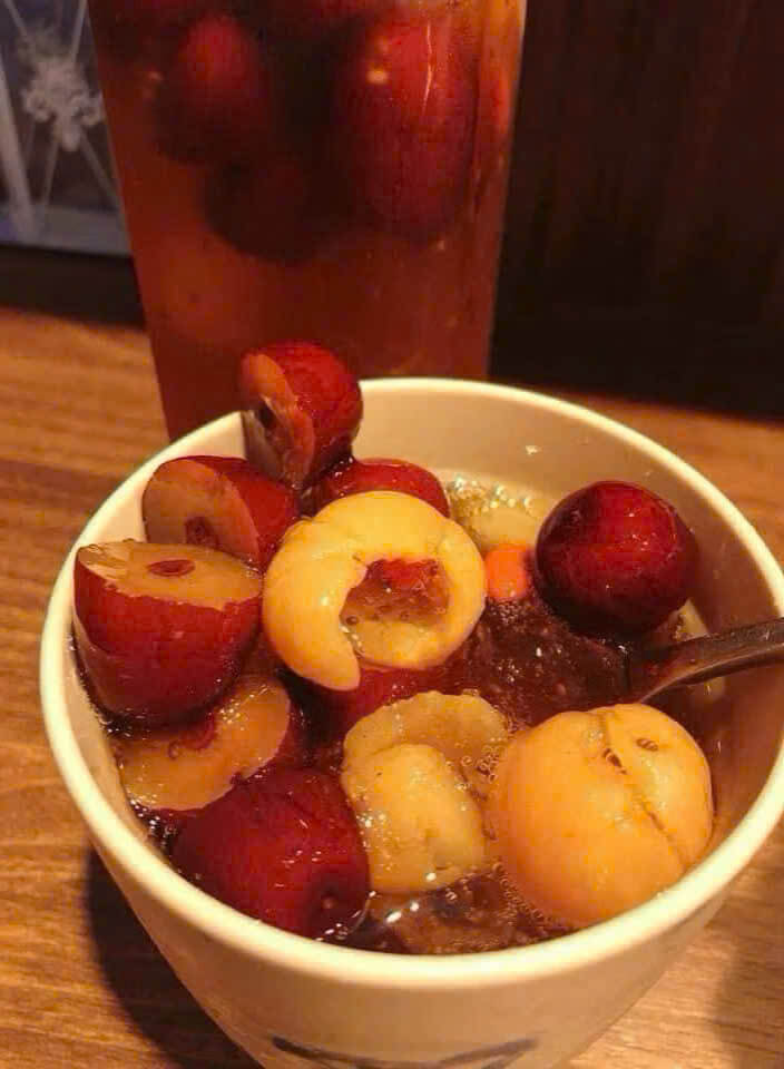 Táo đỏ Thiên Sâm giúp ngủ ngon, điều hòa huyết áp táo đỏ Tân Cương chống oxy hóa tốt cho sức khỏe