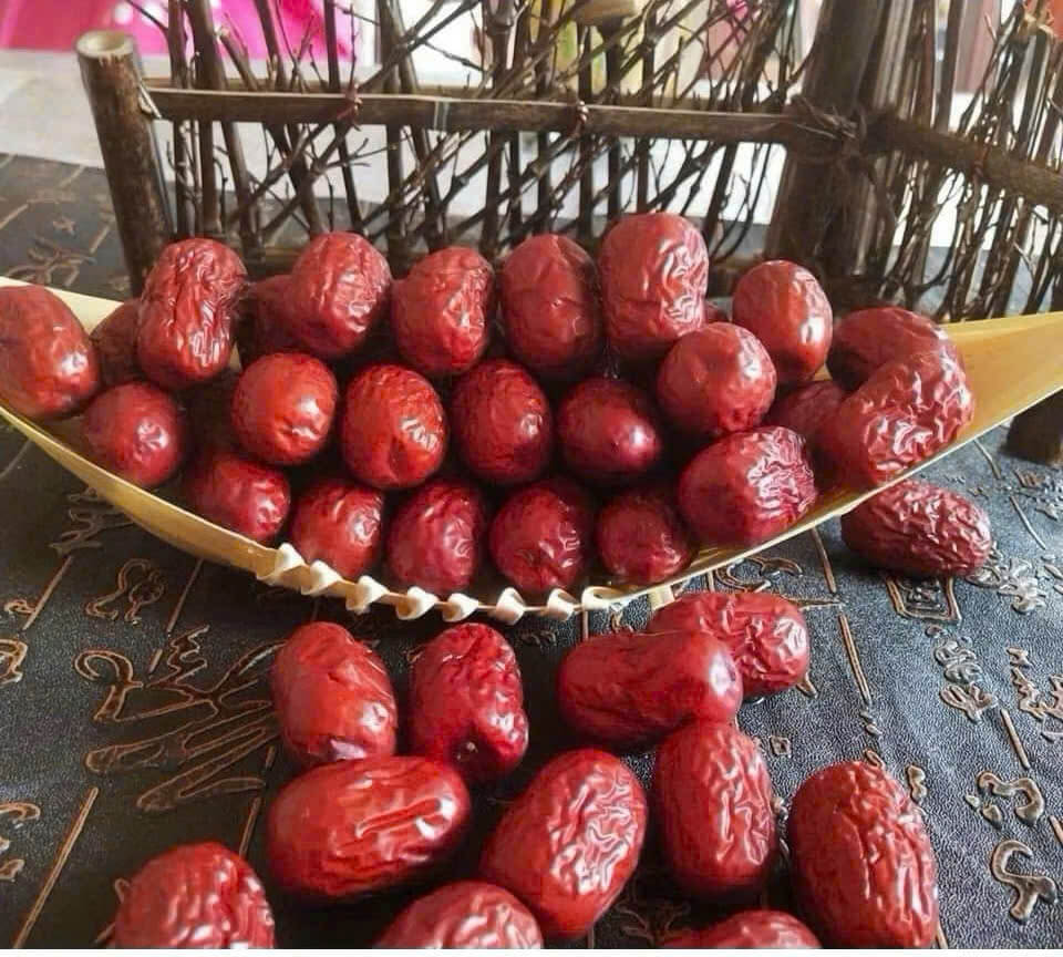 Táo đỏ Thiên Sâm giúp ngủ ngon, điều hòa huyết áp táo đỏ Tân Cương chống oxy hóa tốt cho sức khỏe