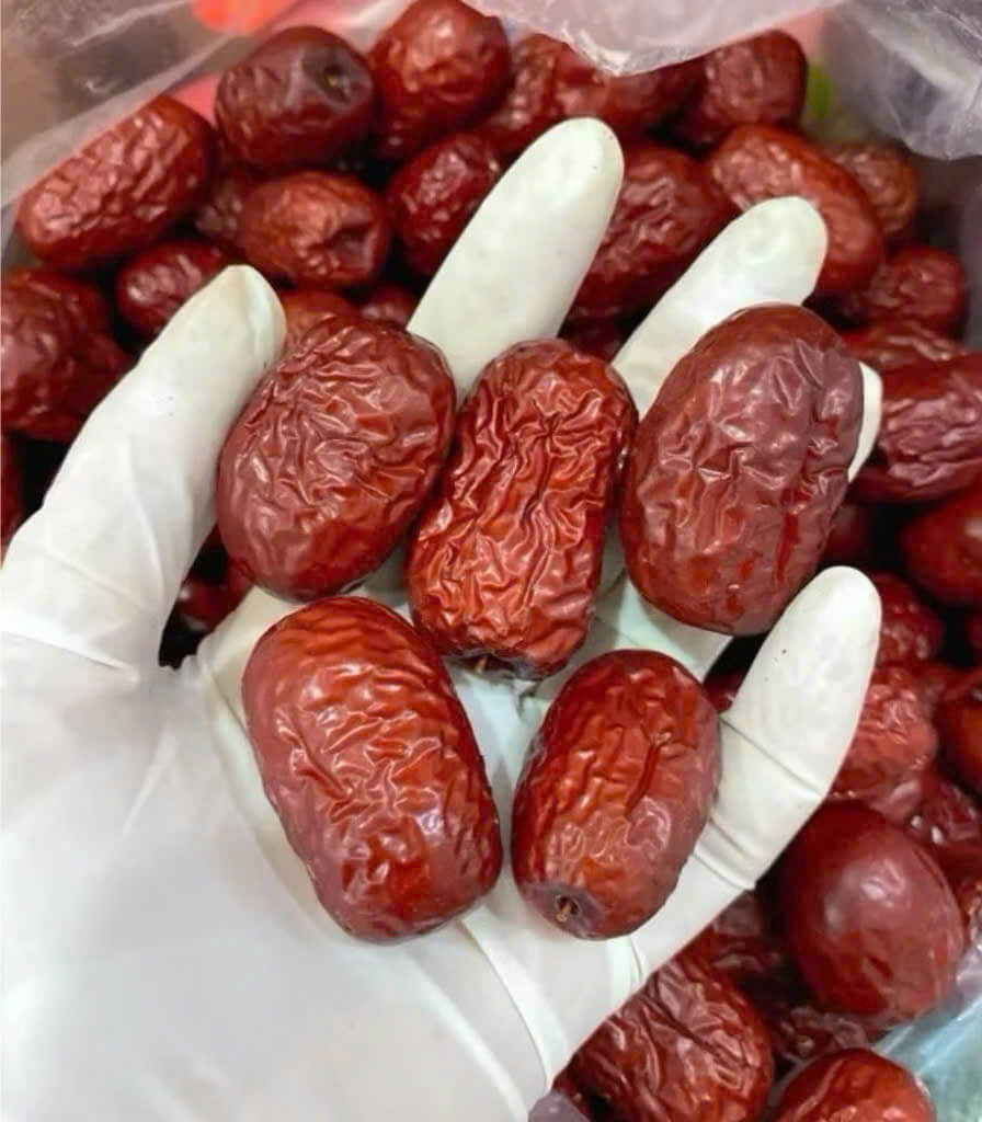 Táo đỏ Thiên Sâm giúp ngủ ngon, điều hòa huyết áp táo đỏ Tân Cương chống oxy hóa tốt cho sức khỏe