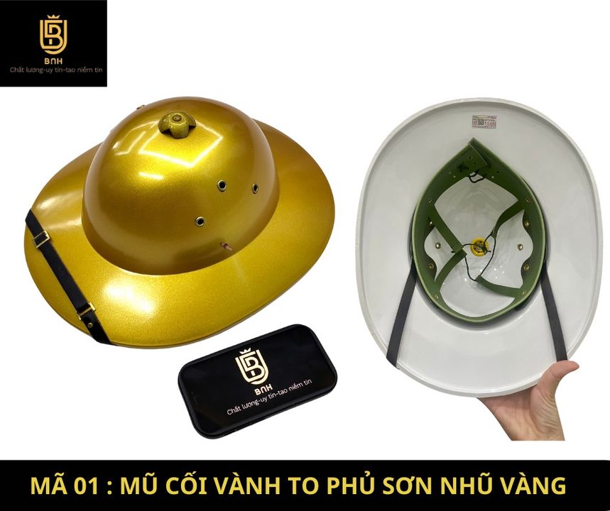 Mũ màu vàng ánh kim  thời xưa mũ bền bỉ theo thời gian mũ vành to cao cấp mẫu mới